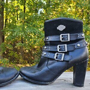 Women's Harley Davidson Boots